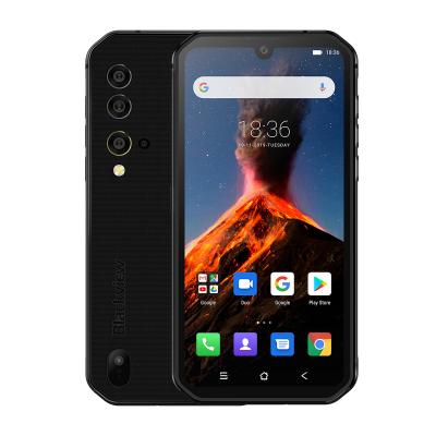 China Dual PRO NFC Android 9.0 Mobile Phone Smartphone 5.84inch P90 GPU 8+128GB 4380MAH 48MP Quad Camera SIM Card Wholesale Blackview BV9900 for sale