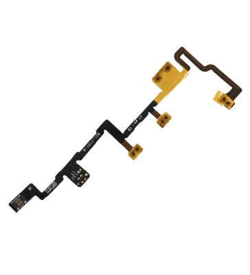 China AAA Quality Power On Lower Flex Cable For iPad 2 Power Switch Control Original Size for sale