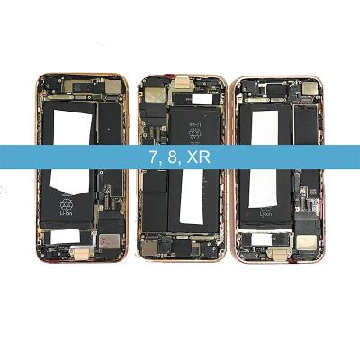 China Wholesale Super HD ISP Mobile Phone Spare Parts LCD Screen LCD Display Frame Replacement Plates For 7, 8, Xr, For Removal Removal the rooms for sale