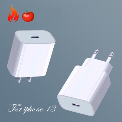 China Usb Cargadores Tipo C Adapter PD Usb Cargadores Tipo C 1 Hour Wall Charger Rate Up To 80% PD Fast Charger Type C USB-C Set With Cable For Iphone 11/12/ 13 Mini Pro Max for sale