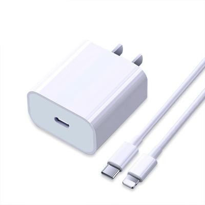 China 1 hour charger rate up to 80% best selling Original Logo Multiport 18W 20W Palladium PD Wall Charger EU USA UK AU Usb Fast Charging Charger for sale