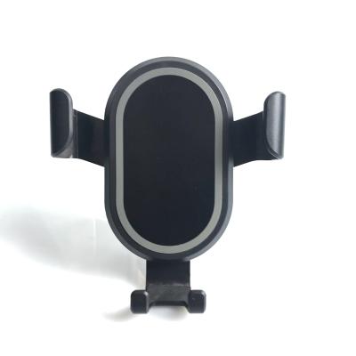 China Electric Car Soporte De Coche Upgraded Air Vent Clip Car Phone Holder Mount Fit For All Mobile Phone With Thick Case for sale