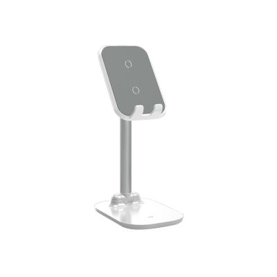 China Adjustable Height Adjustable Desk Angle Soporte Para Telefono Sturdy Phone Stand For iPhone Ipad Cell Phone for sale