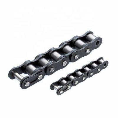 China Machinery Parts Custom Stainless Steel Roller Chain Transmission Conveyor Chain for sale