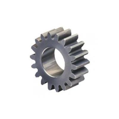 China Customized Stainless Steel Small Module Spur Gear Steel Pinion for sale