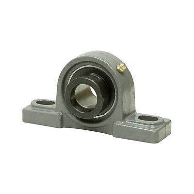 China Steel Industry / Cast Iron Machinery Pillow Block Ball Bearing P204 P205 P206 Housing for sale