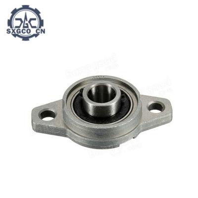 China Retail KFL001 Flange Bearing Unit 12mm Shaft Pillow Block Mounted Bearing for sale