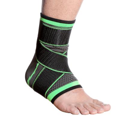 China Medical Breathable Elbow Sleeve Protector Wrist Brace Wraps Adjustable Ankle Support Brace for sale