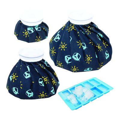 China Ice Cooler Ice Cooler Therapy Customized Medical Ice Bag Packs Latest Design Reusable Hot Cold Pack for sale