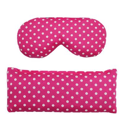 China Neck/Shoulder/Eye Custom Design Microwavable Shoulder Neck Eye Wheat Bag Hot Pack Heat Pad Heat Pad Pain Relief for sale