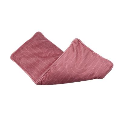 China neck & shoulder color custom design reusable microwavable neck bag silicone heating pad cold packaging for health for sale