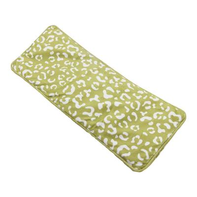 China Warmer Therapy Customized Color Wheat Bag Microwavable Comfortable Heating Pad Relaxation Heat Long for sale