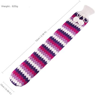 China Long regular hot water bottle for sale