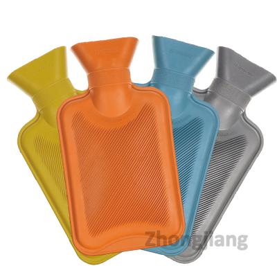 China High Quality Waterproof Mini Perfume Hot Water Bag Perfume 750ml Rubber Hot Water Bottle Bag for sale