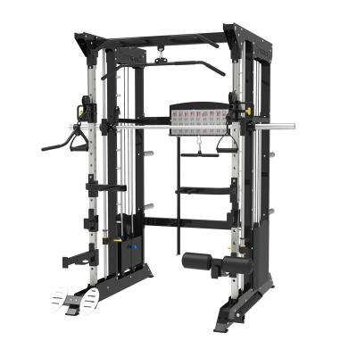 China Universal New Design Multifunctional Home Fitness Gym Equipment Smith for sale