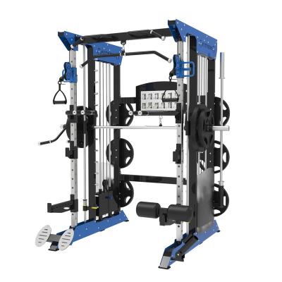 China Smith Universal High Quality Multi Bracket Multi Function Exercise Equipment Fitness Strength Machine Gym Squat Equipment for sale