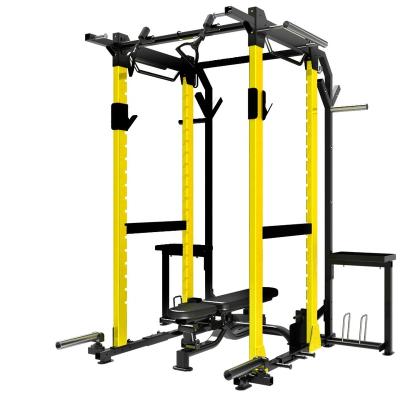 China High Quality Commercial Gym Equipment Rack Power Use Plate Loaded Steel Free Weight Bodybuilding Equipment for sale