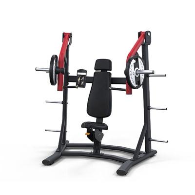 China 2021 Commercial Use High Quality Flat Loaded Bodybuilding Fitness Gym Equipment Seat Incline Chest Press Machine for sale