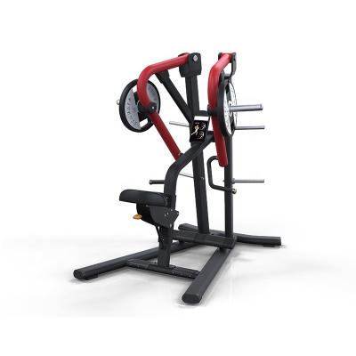 China 2021 Commercial Use High Quality Flat Loaded Bodybuilding Fitness Gym Equipment Low Row Machine for sale