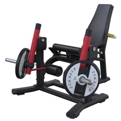 China 2021 Commercial Use High Quality Flat Loaded Bodybuilding Fitness Gym Equipment Leg Extension Machine for sale