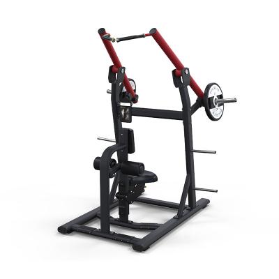 China 2021 Commercial Use High Quality Flat Loaded Bodybuilding Fitness Gym Equipment ISO-Side Front Lat Pulldown Machine for sale