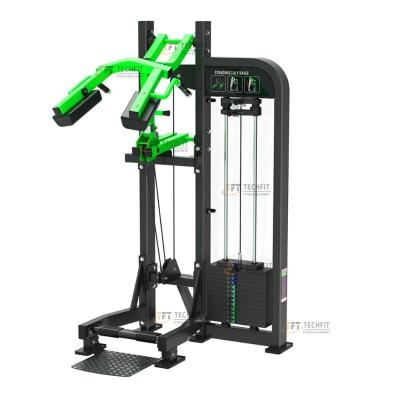 China 2021 NEW Commercial PIN GYM High Quality Commercial Use Calf Rack Machine Gym Pin Loaded Fitness Strength Training Gym Equipment for sale