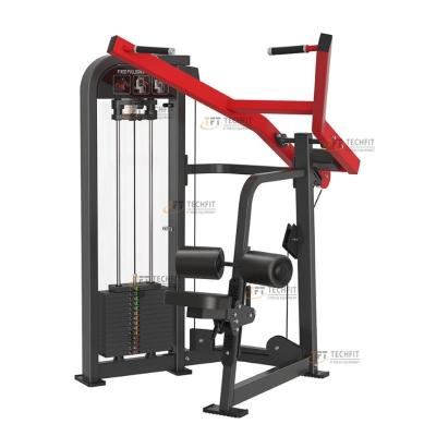 China Fixed Commercial Use Pull Down Machine Pin Loaded Gym Equipment High Quality 2021 Newest Strength Design for sale