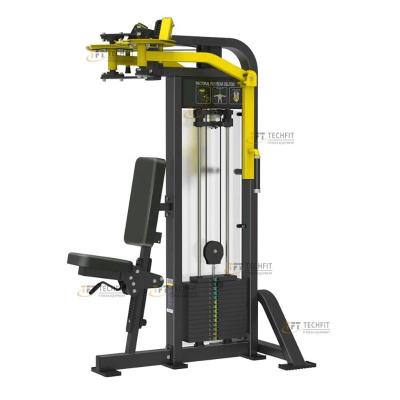 China Hot Selling Commercial Use Fitness Equipment Exercise Strength Training Chest Fly Strength Techfit Commercial Rear Deltoid Fitness for sale