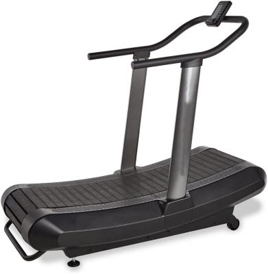 China Home Wholesale Fitness Equipment Gym Manufacturing Unpowered Curve Treadmill for sale