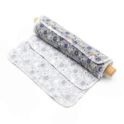 China Baby Sustainable Quick Dry Durable Organic Unbleached Low Cost Woven Kitchen Unpaper Reusable Paperless Towel for sale