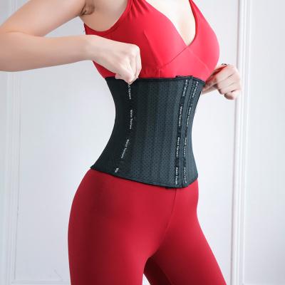 China Antibacterial Thigh Corset Neoprene Plus Size Workout 25 Private Label Men Steel Waist Trainer for sale