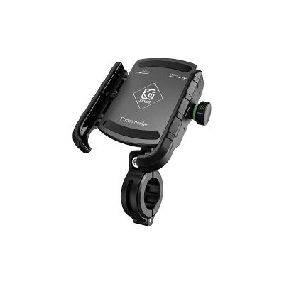 China Convenient Hot Selling Universal Motorcycle Mountain Bike Handlebar Mount Smart Cell Cell Phone Outdoor Mobile Phone Holder for sale