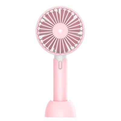 China Practical Battery Mini Fan Portable USB Rechargeable Mini Fan Hot Selling Lower Noise for sale