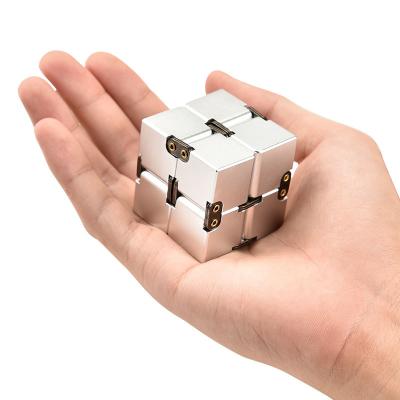 China New version fidgety cube interesting fidget finger toys infinity cube perfection for stress and worry relief / ADHD ultra durable for sale