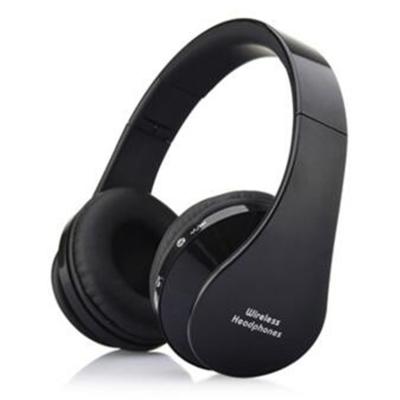 Cina Ear Hook NX-8252 Professional Foldable Wireless Earphone Super Bass Effect Portable Headset For DVD MP3 Headphone in vendita