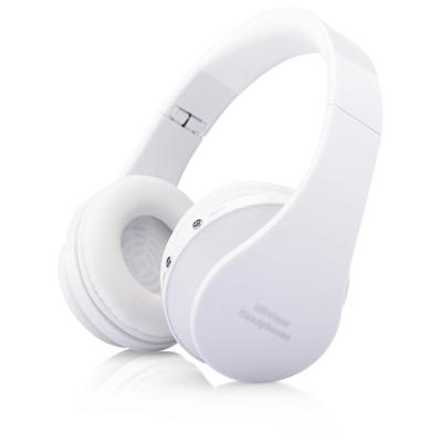 China Big Neck Band Headset Audio Wireless Headset Auriculares Wireless Earphone For Computer Phone Main PC With MP3 à venda