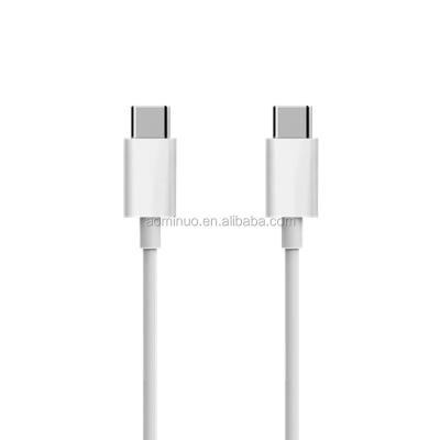 China Strip type c fast charging type charging cable to type c palladium cable 18W cable USB C to palladium c charger data sync usb c cable for sale