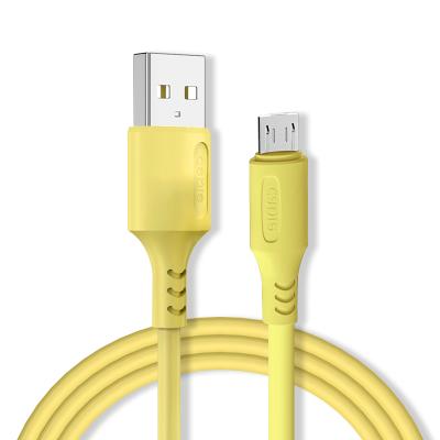 China Camera 1M Macaron silicone micro usb usb charger micro cable cable for mobile phone charger zu verkaufen