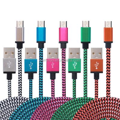 Cina Wholesale Micro USB Computer Cable Gauge Digital Data Cable Mobile Charger Cable For Samsung S3 S4 S6 in vendita