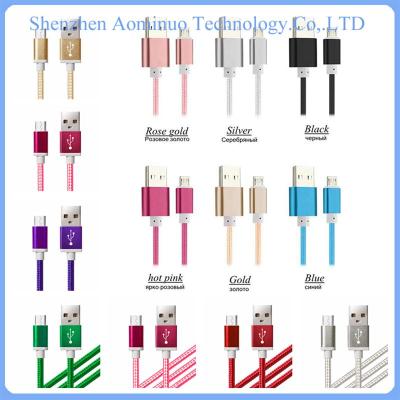 중국 Camera Wiring Diagram Electrical Certified USB Charging Cable Braided Cable For Apple And Android Devices 판매용