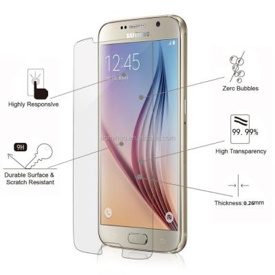 China Mini 0.3mm Mobile Phone S4 Screen Film 9h Tempered Glass Phone Screen Protector For Samsung S4 mini for sale