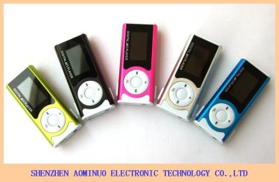 China Hot Selling Card 4 In 1 LED Light Mp3 Player Mini Mp 3 Player With LCD Screen for sale