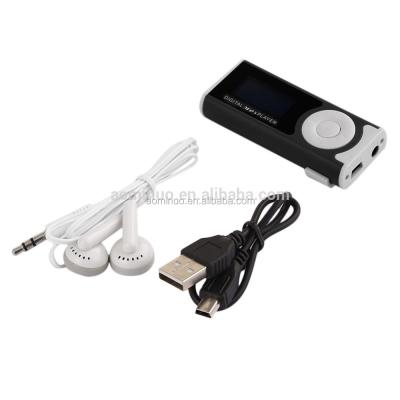 Китай Mini 1.3 inch voice recorder promotion clip MP3 music player with LED light mp3 player quran mp3 player продается