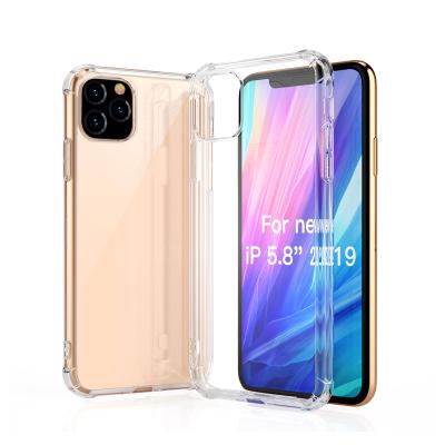 Cina High Quality Shockproof Protective Phone Case Back Cover For iPhone 11 Ultra Thin Clear TPU Phone Case in vendita