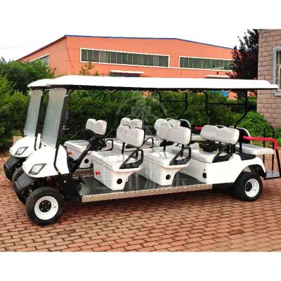 중국 Outdoor Playground Electric Club Car Ds Golf Cart 8 4700*1200*1900mmH 판매용