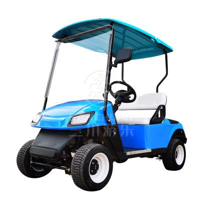 Cina Import Battery Powered Small Golf Carts Electric Club Car Previous 2400*1200*1850mmH in vendita