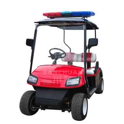 Китай Sanchuan Custom Made 2 Seater Mini Police Golf Cart 2400*1200*1850mmH продается