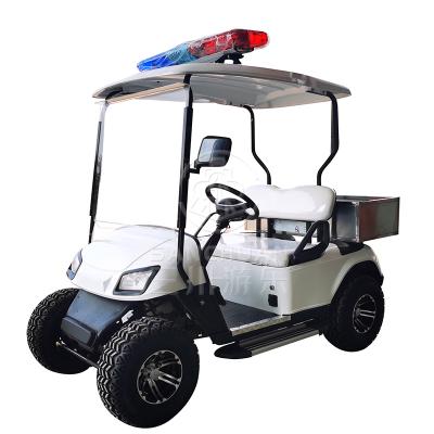 Cina Sanchuan Custom Golf Carts Police 2 Seat Electric Golf Car With Cargo 2400*1200*1850mmH in vendita