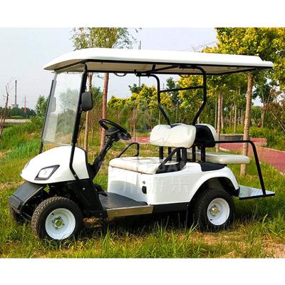 Cina China Supplier 4 Wheel Outdoor Electric Playground Golf Cart in vendita