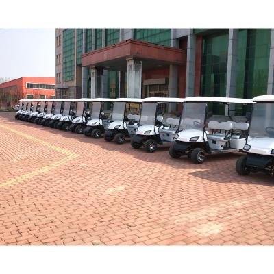 Chine Chinese 4 Seater Outdoor Playground Bus Club Car Electric Guided Golf Cart For Sale à vendre